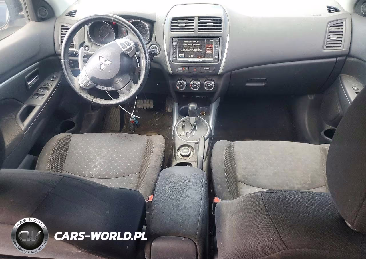 2012 Mitsubishi Outlander Sport Se VIN:JA4AR4AU3CZ011961 - 8