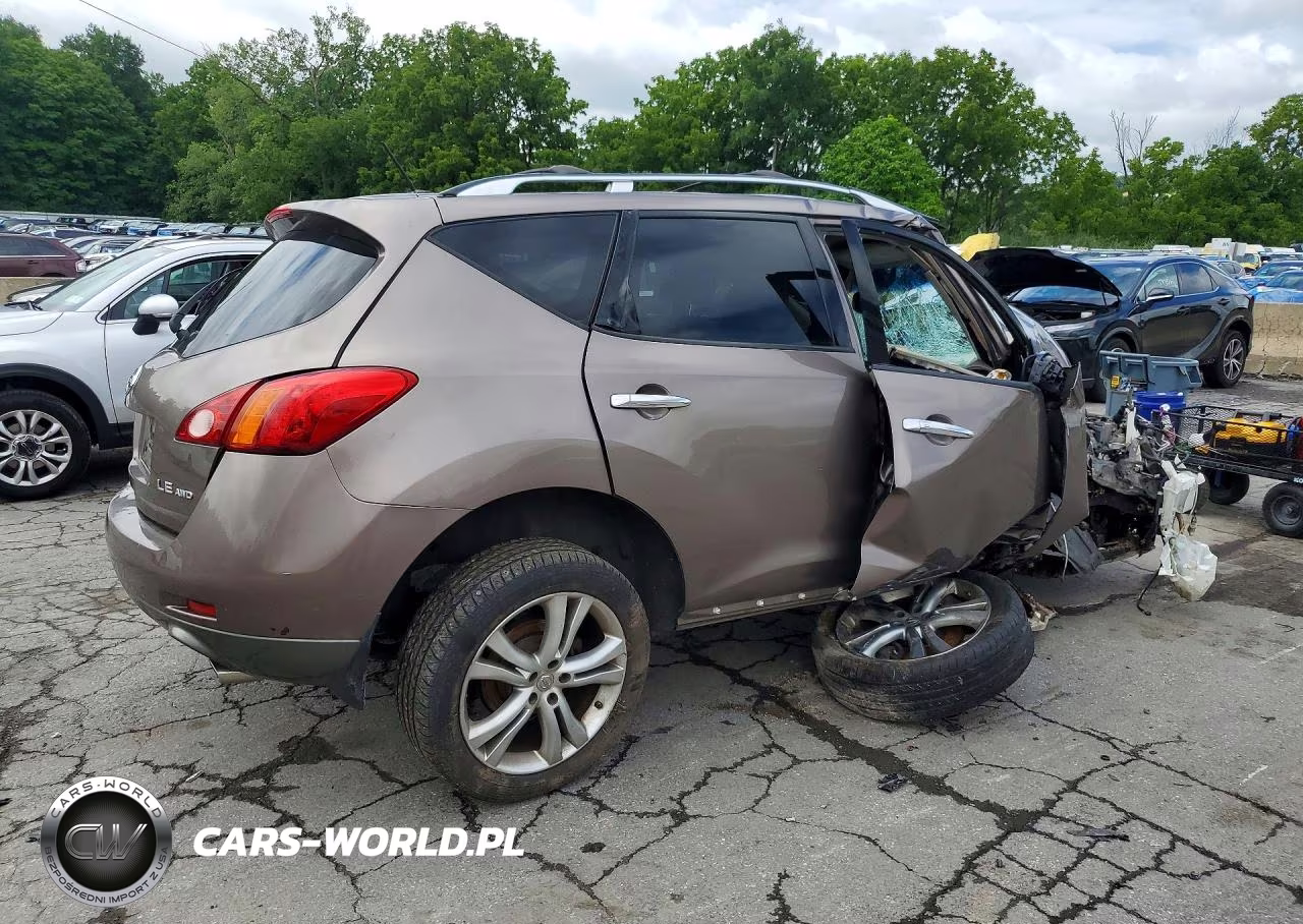 2009 Nissan Murano S VIN:JN8AZ18WX9W108925 - 3