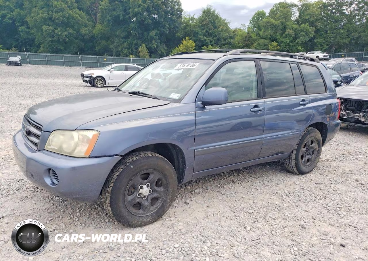 2003 Toyota Highlander Limited
