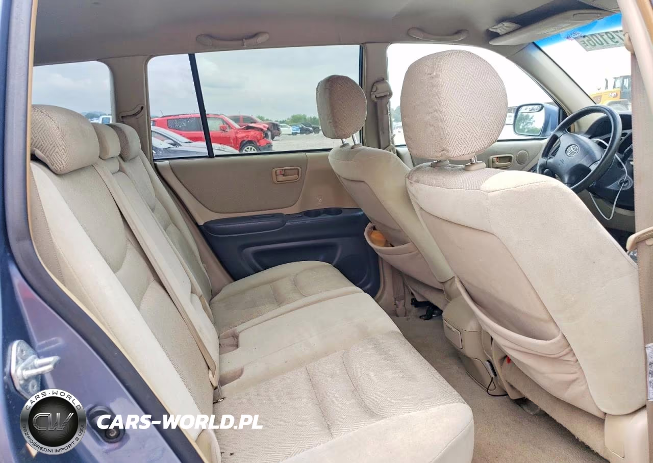 2003 Toyota Highlander Limited VIN:JTEGF21A730092336 - 11