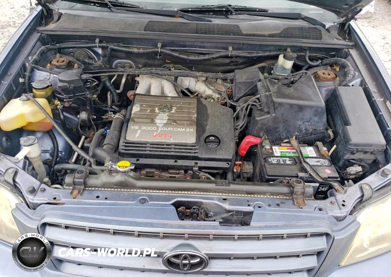 2003 Toyota Highlander Limited VIN:JTEGF21A730092336 - 12