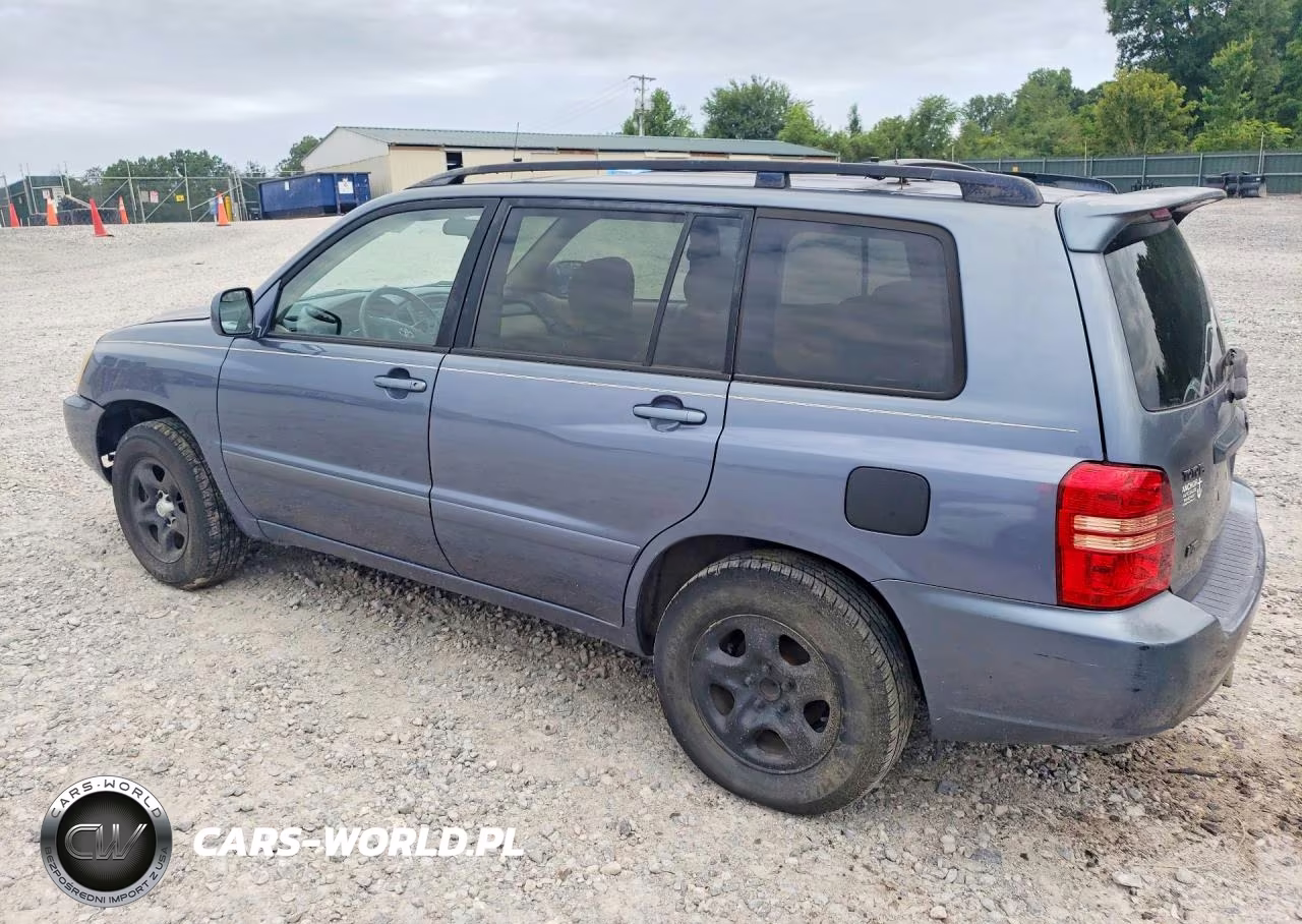 2003 Toyota Highlander Limited VIN:JTEGF21A730092336 - 2