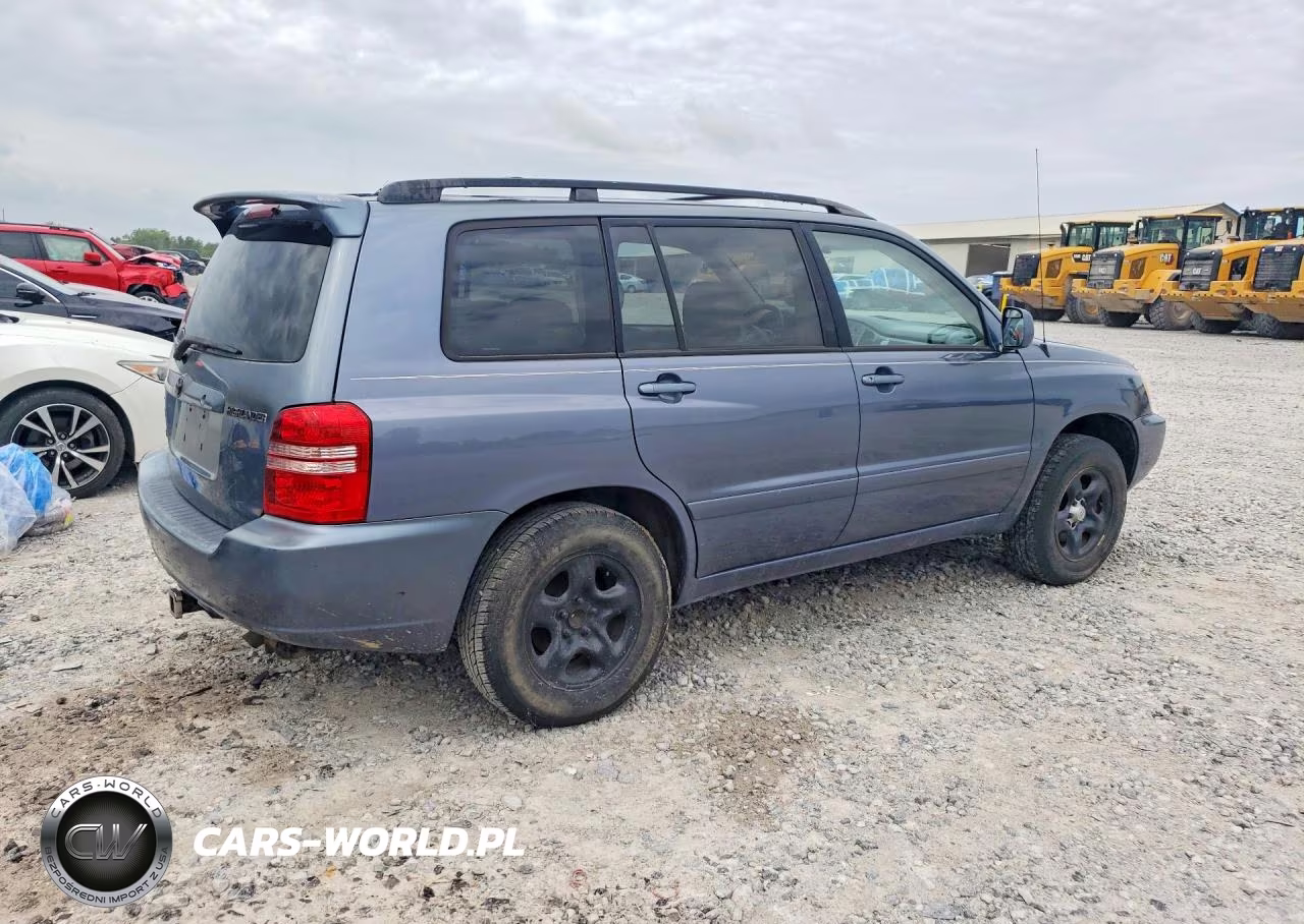 2003 Toyota Highlander Limited VIN:JTEGF21A730092336 - 3
