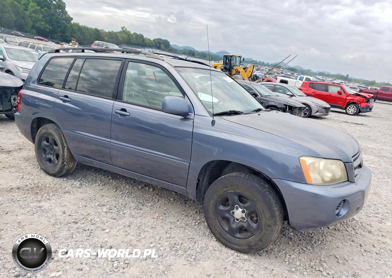 2003 Toyota Highlander Limited VIN:JTEGF21A730092336 - 4