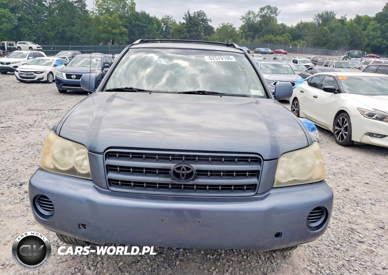 2003 Toyota Highlander Limited VIN:JTEGF21A730092336 - 5