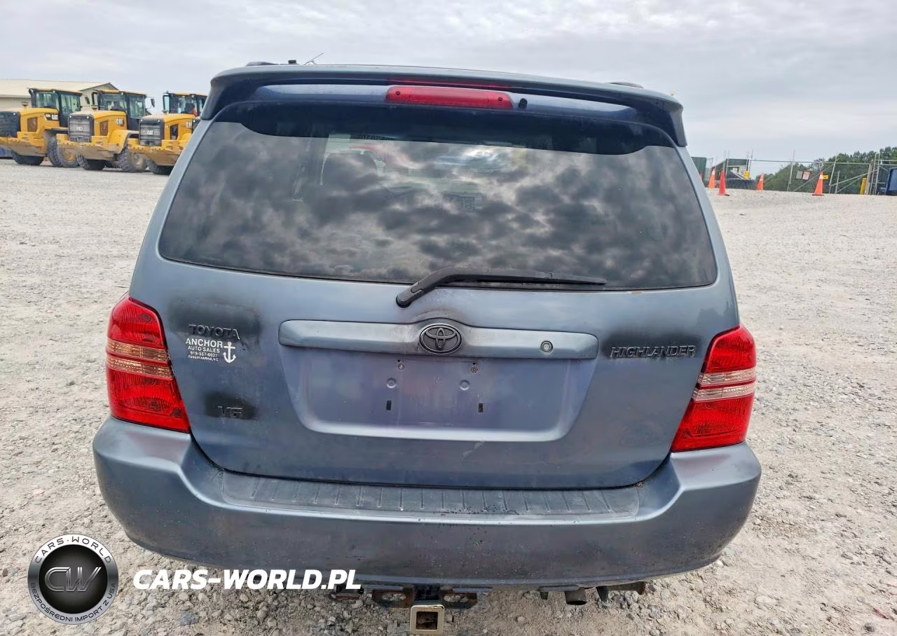 2003 Toyota Highlander Limited VIN:JTEGF21A730092336 - 6