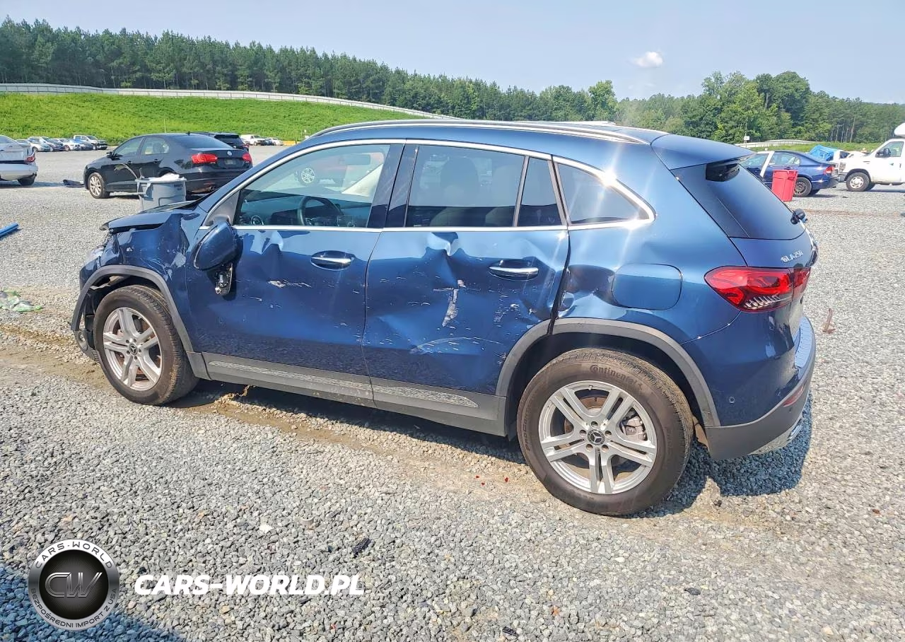 2022 Mercedes-Benz Gla 250 VIN:W1N4N4GB4NJ355538 - 2