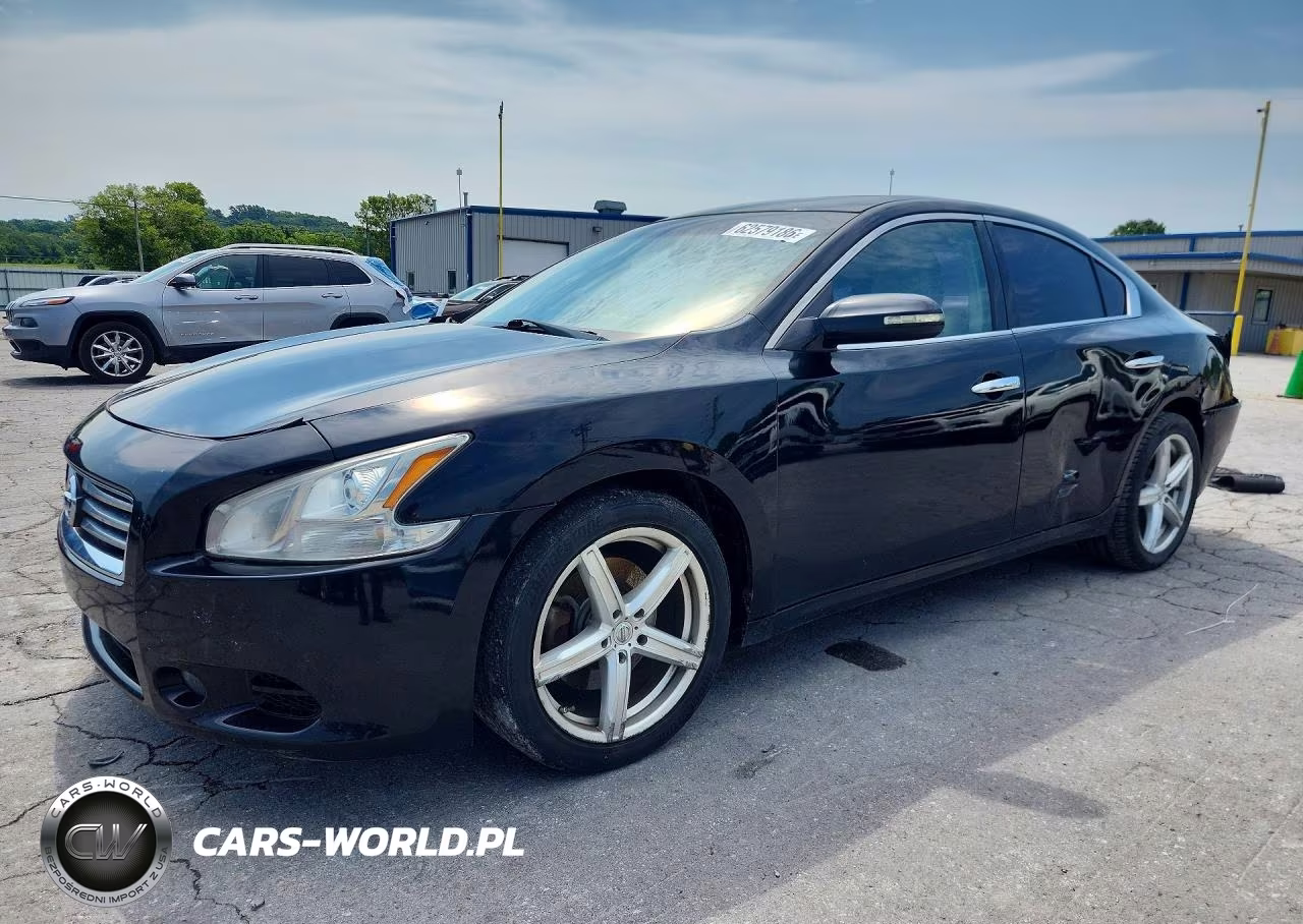 2014 Nissan Maxima 3.5 Sv – zdjęcie 1 z 12