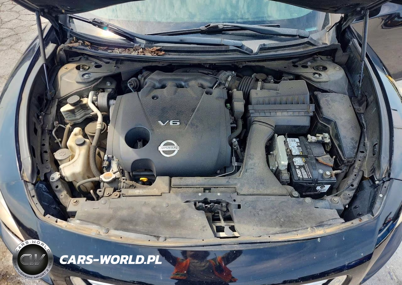 2014 Nissan Maxima 3.5 Sv VIN:1N4AA5APXEC476598 - 11