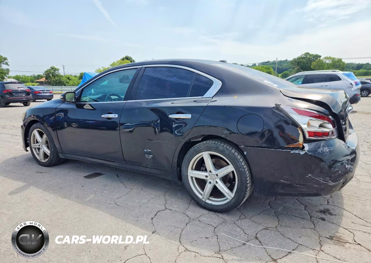 2014 Nissan Maxima 3.5 Sv VIN:1N4AA5APXEC476598 - 2