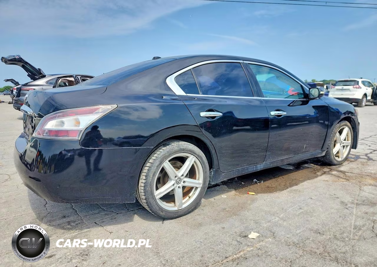 2014 Nissan Maxima 3.5 Sv VIN:1N4AA5APXEC476598 - 3