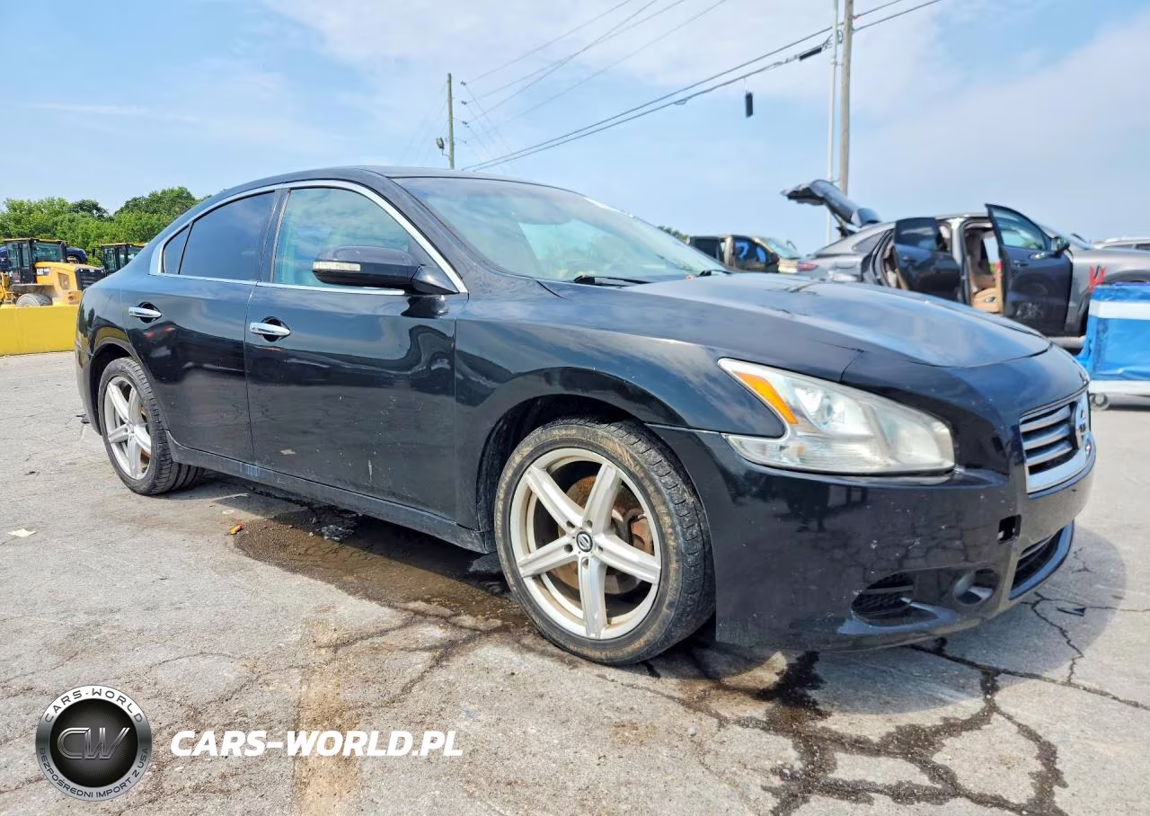 2014 Nissan Maxima 3.5 Sv VIN:1N4AA5APXEC476598 - 4