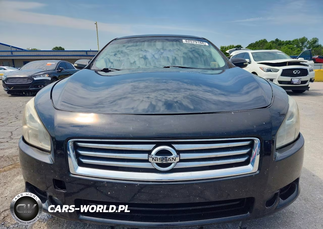 2014 Nissan Maxima 3.5 Sv VIN:1N4AA5APXEC476598 - 5