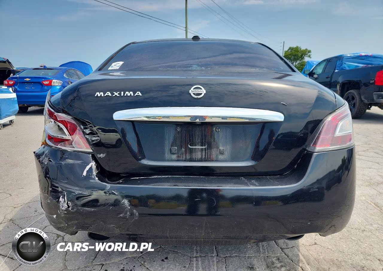 2014 Nissan Maxima 3.5 Sv VIN:1N4AA5APXEC476598 - 6