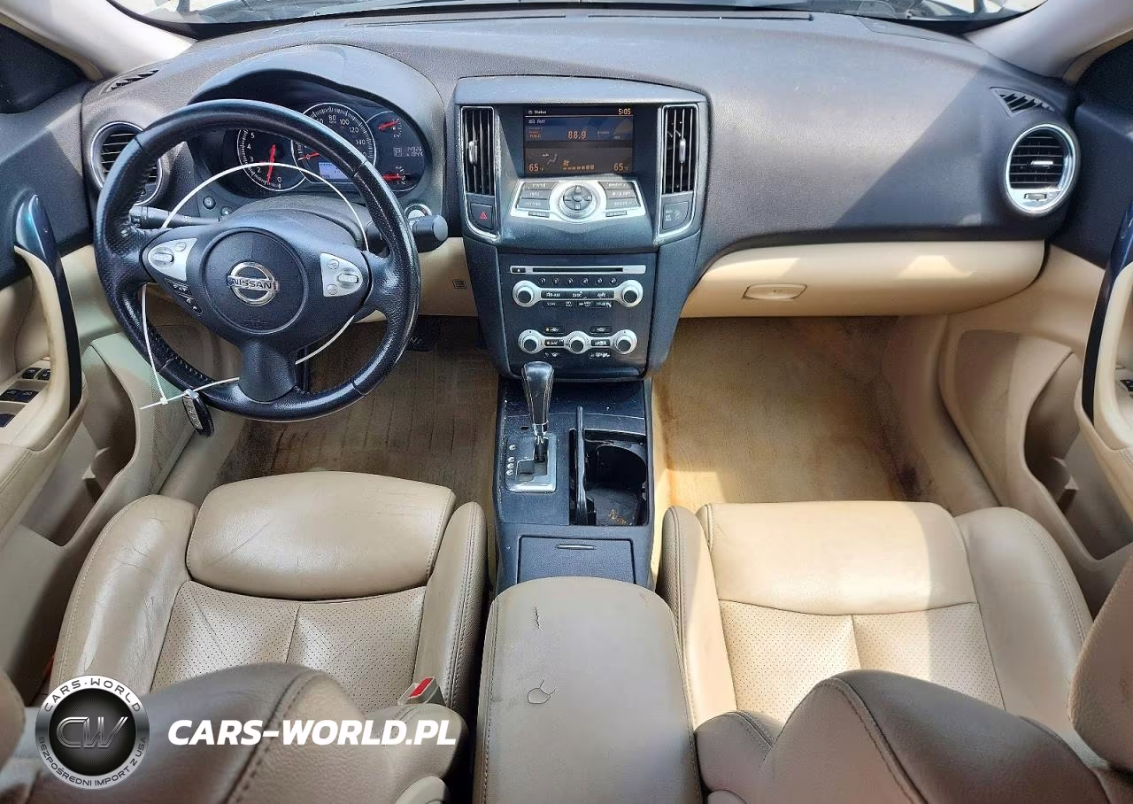 2014 Nissan Maxima 3.5 Sv VIN:1N4AA5APXEC476598 - 8