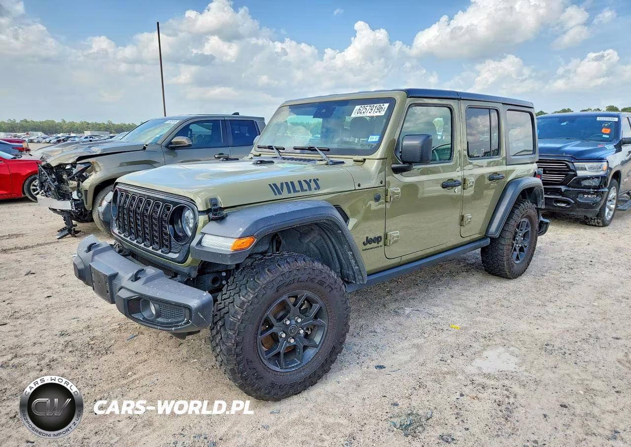 2025 Jeep Wrangler Sport – zdjęcie 1 z 13