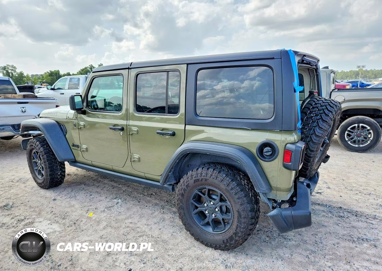 2025 Jeep Wrangler Sport VIN:1C4PJXDN6SW508824 - 2