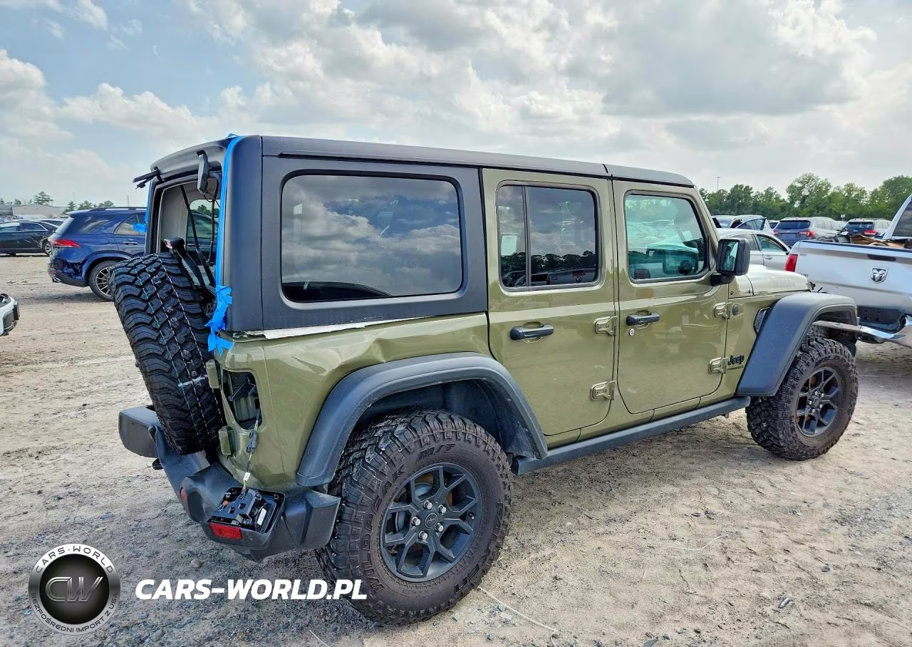 2025 Jeep Wrangler Sport VIN:1C4PJXDN6SW508824 - 3