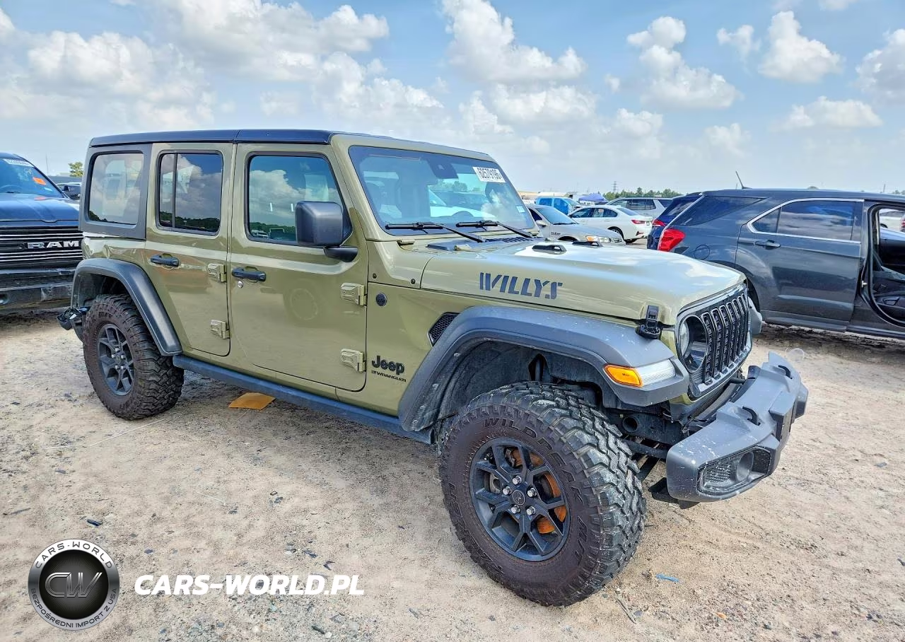 2025 Jeep Wrangler Sport VIN:1C4PJXDN6SW508824 - 4