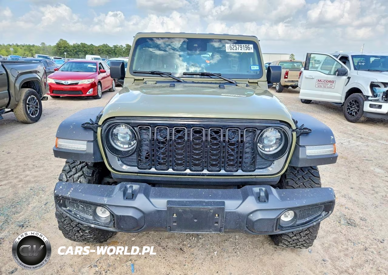 2025 Jeep Wrangler Sport VIN:1C4PJXDN6SW508824 - 5