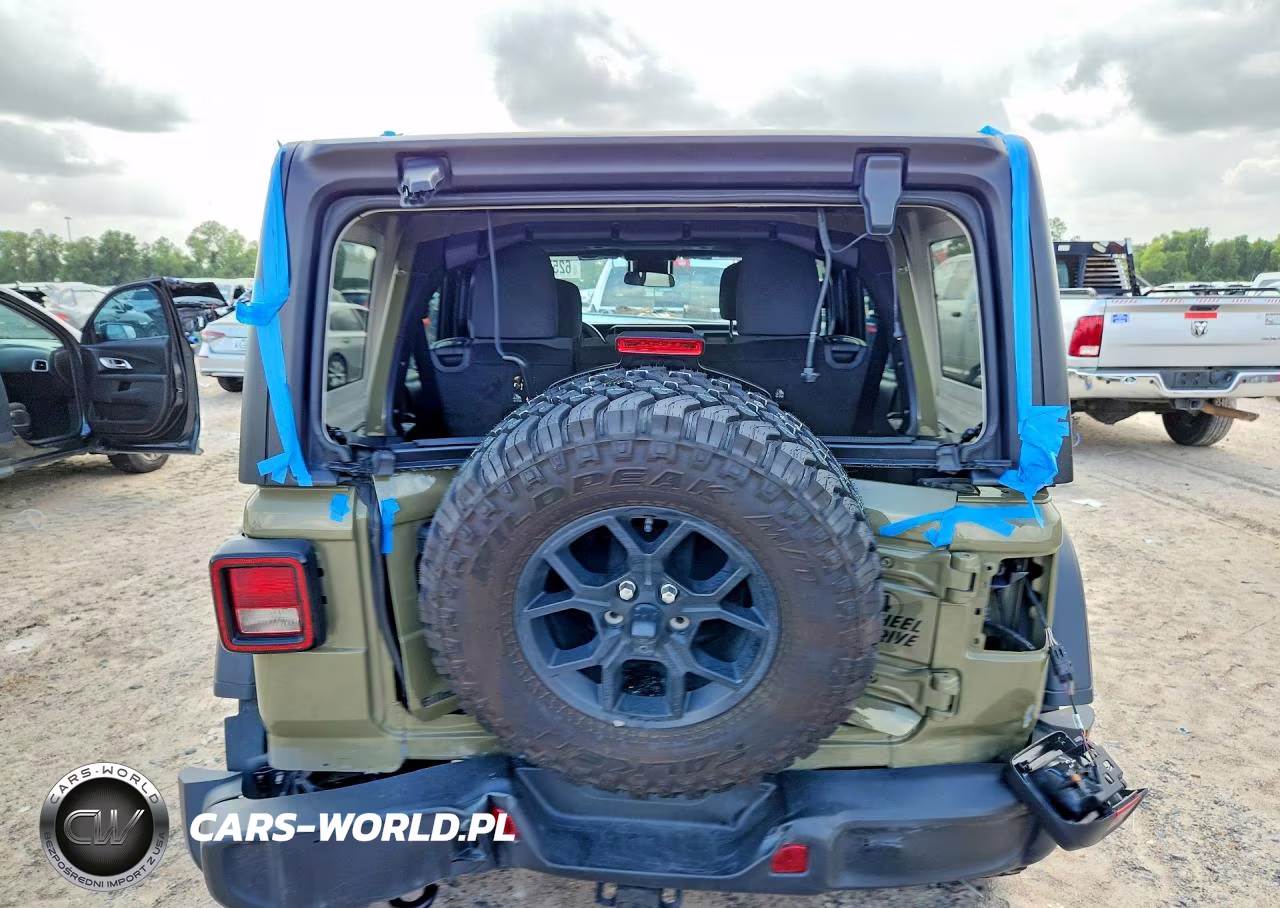2025 Jeep Wrangler Sport VIN:1C4PJXDN6SW508824 - 6