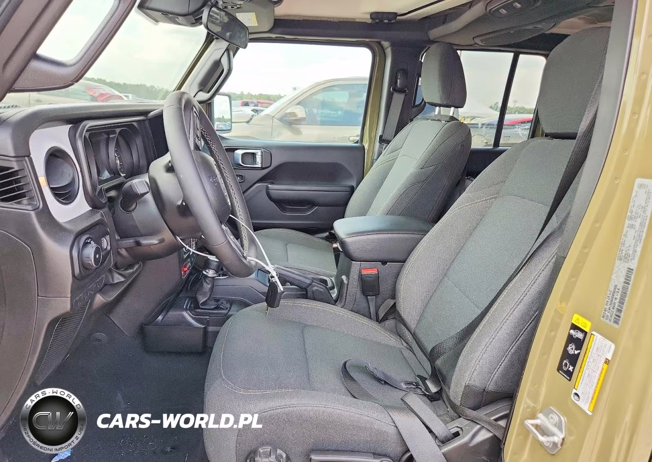 2025 Jeep Wrangler Sport VIN:1C4PJXDN6SW508824 - 7