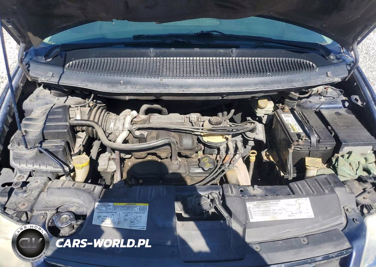 2005 Chrysler Town & Country Lx VIN:2C4GP44R15R286593 - 12