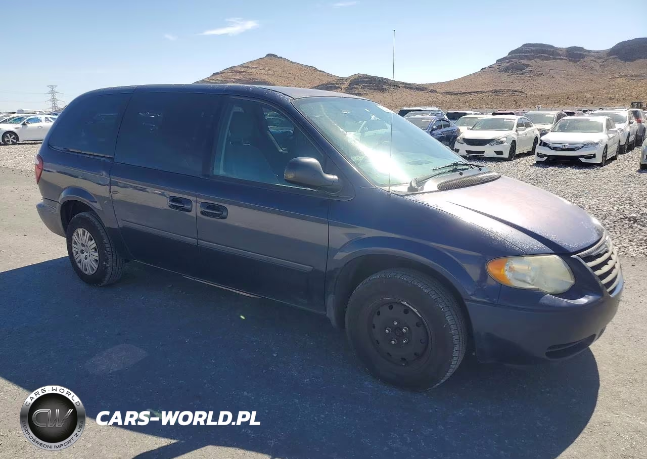 2005 Chrysler Town & Country Lx VIN:2C4GP44R15R286593 - 4