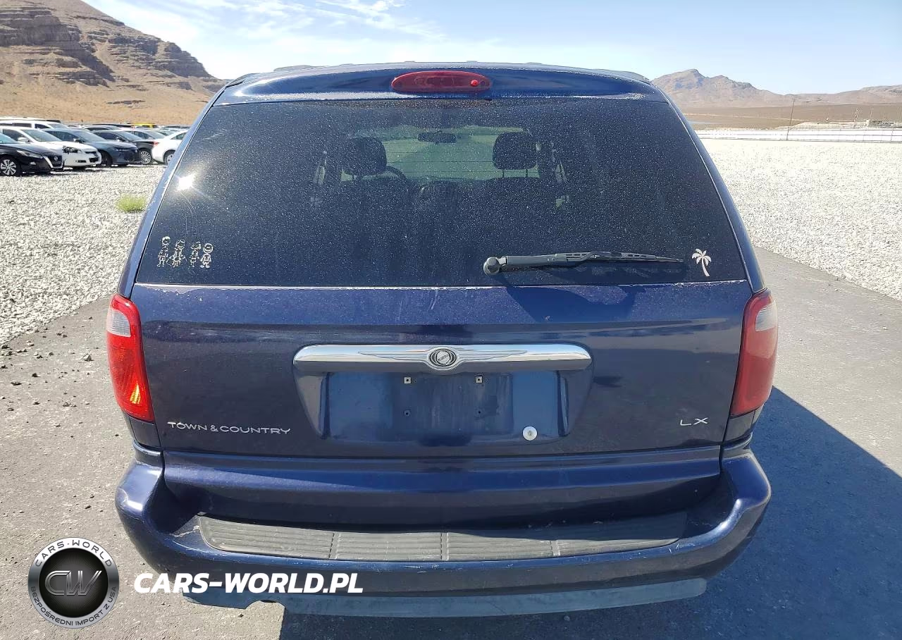2005 Chrysler Town & Country Lx VIN:2C4GP44R15R286593 - 6