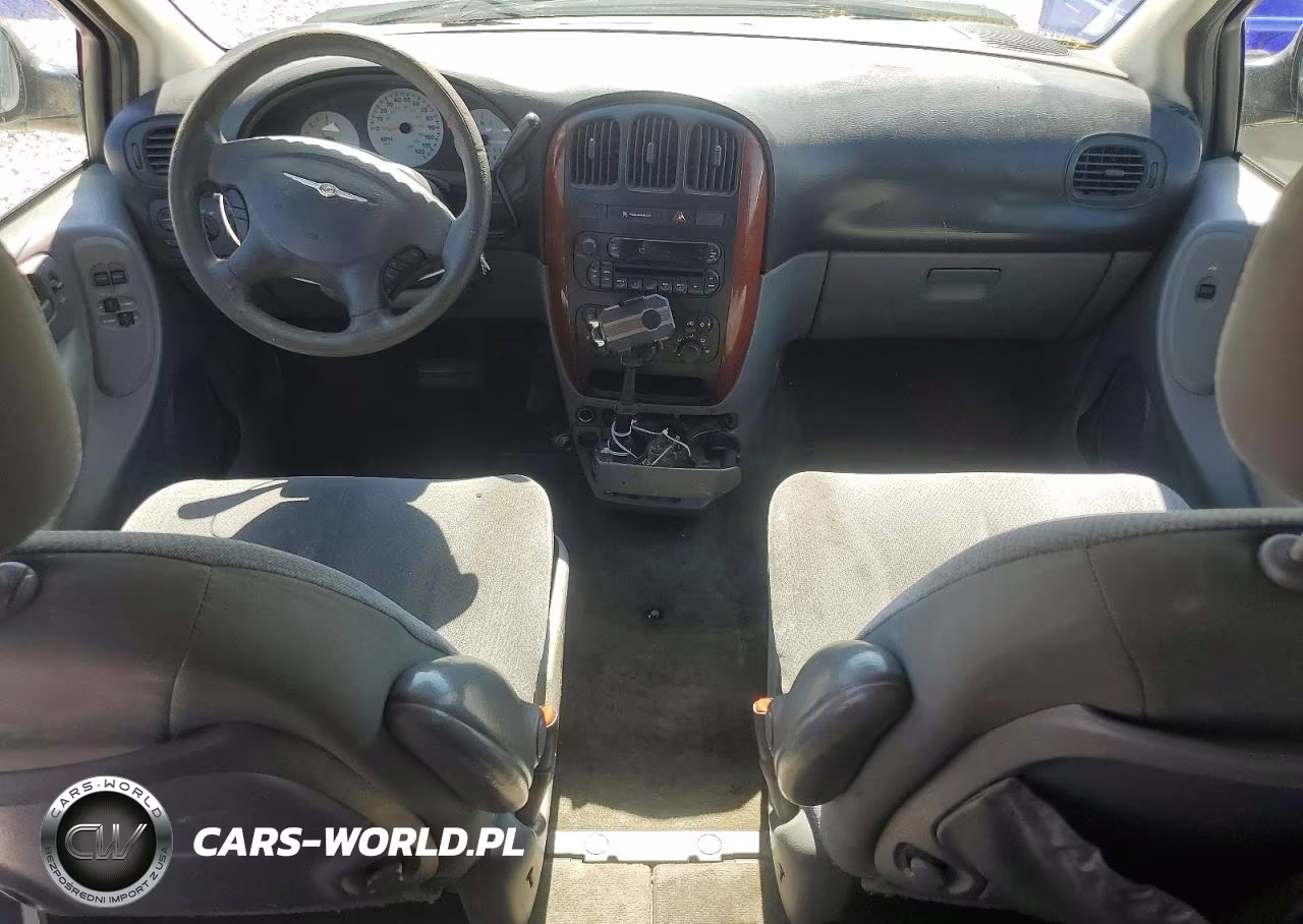 2005 Chrysler Town & Country Lx VIN:2C4GP44R15R286593 - 8