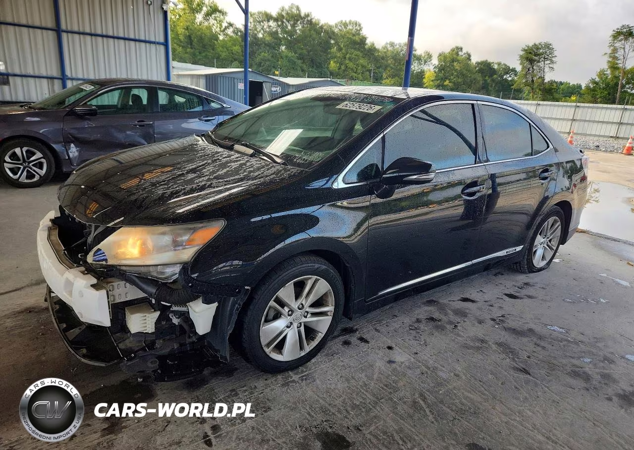 2010 Lexus Hs 250H – zdjęcie 1 z 12