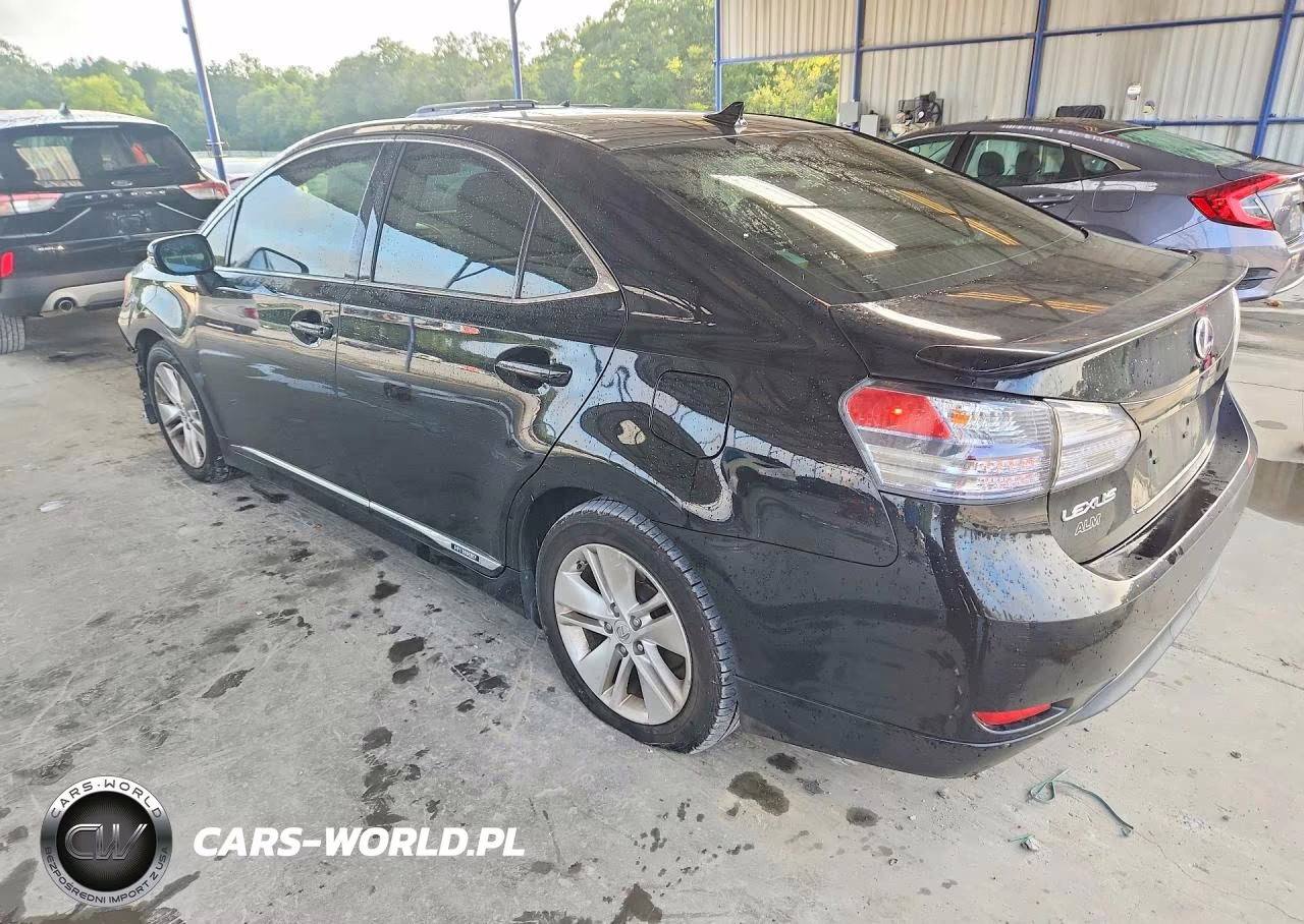 2010 Lexus Hs 250H VIN:JTHBB1BA3A2014767 - 2