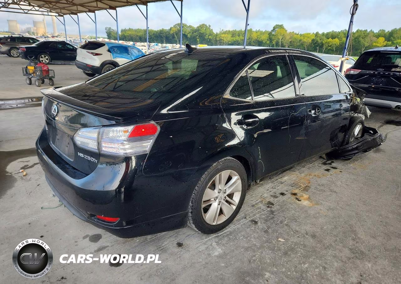 2010 Lexus Hs 250H VIN:JTHBB1BA3A2014767 - 3