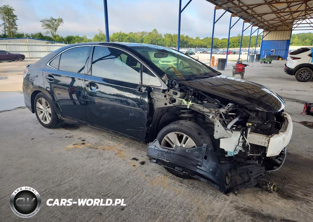2010 Lexus Hs 250H VIN:JTHBB1BA3A2014767 - 4