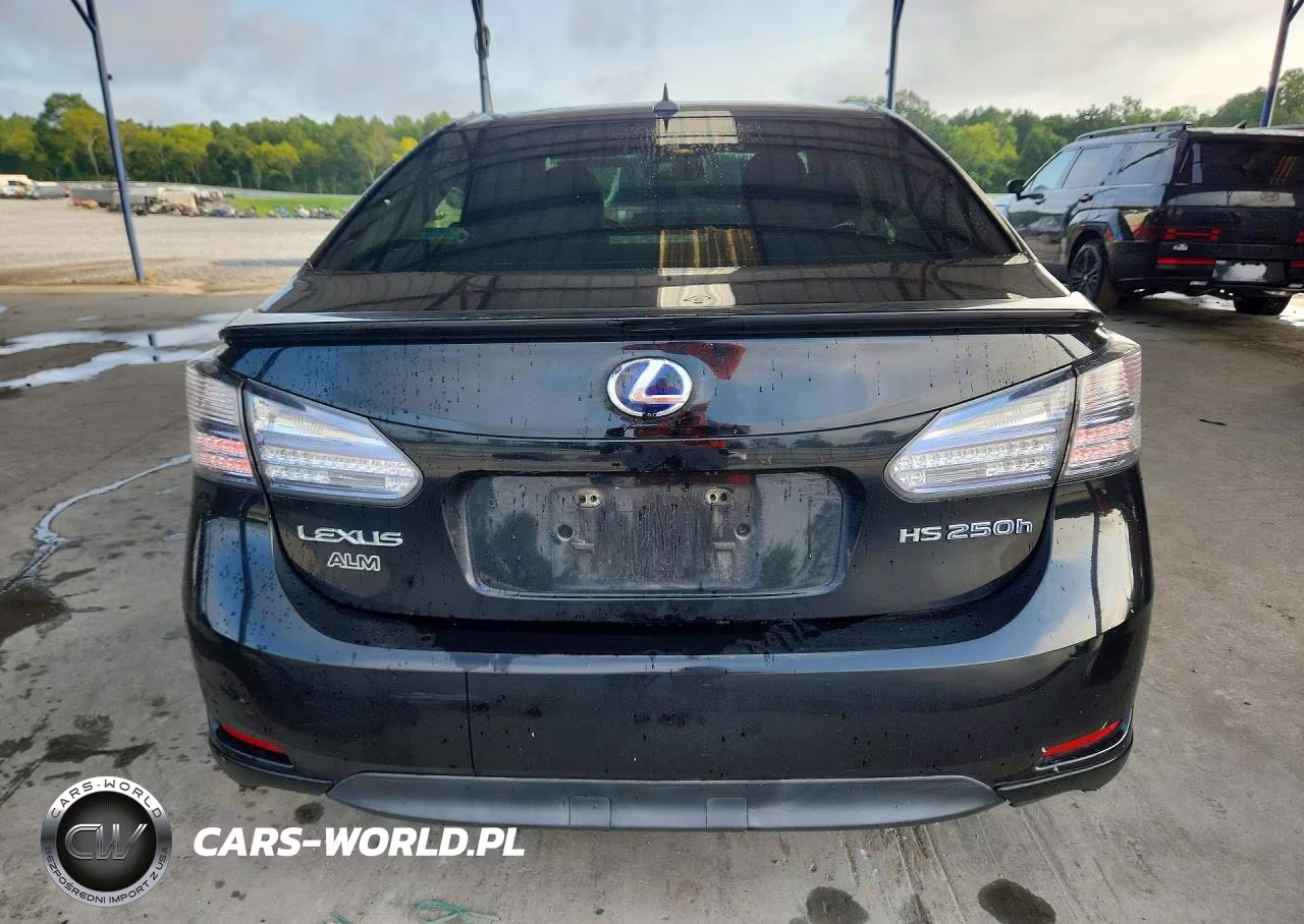 2010 Lexus Hs 250H VIN:JTHBB1BA3A2014767 - 6