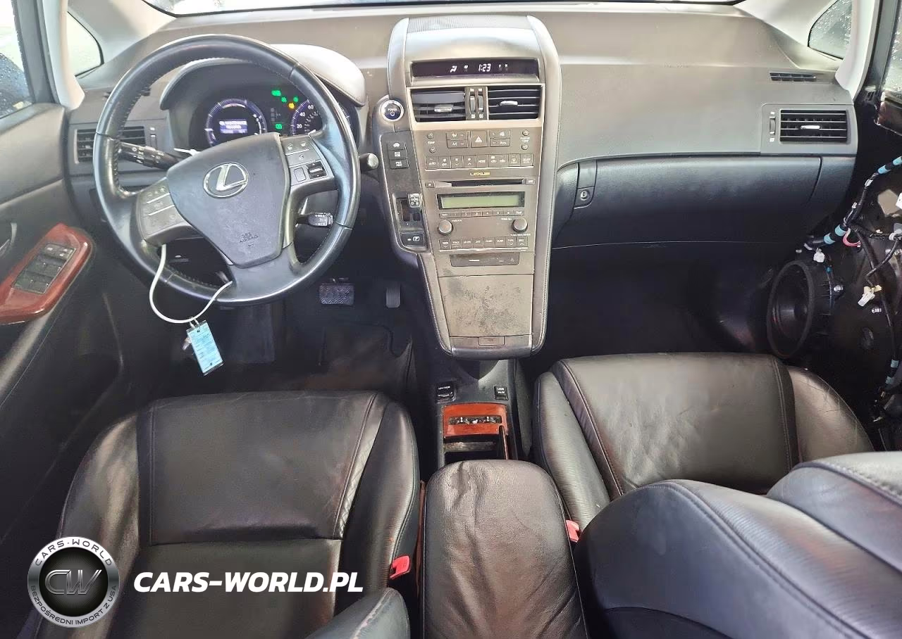 2010 Lexus Hs 250H VIN:JTHBB1BA3A2014767 - 8