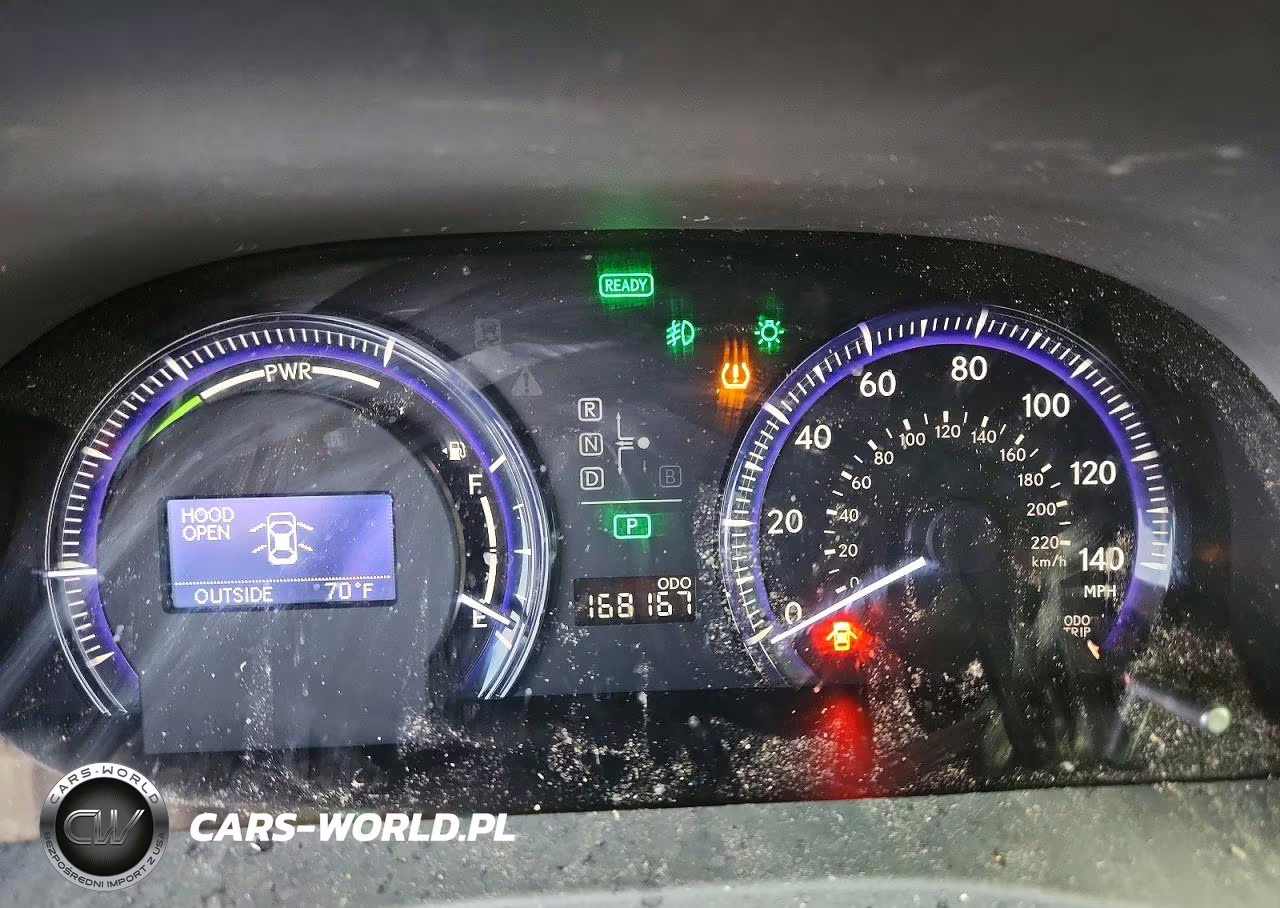 2010 Lexus Hs 250H VIN:JTHBB1BA3A2014767 - 9