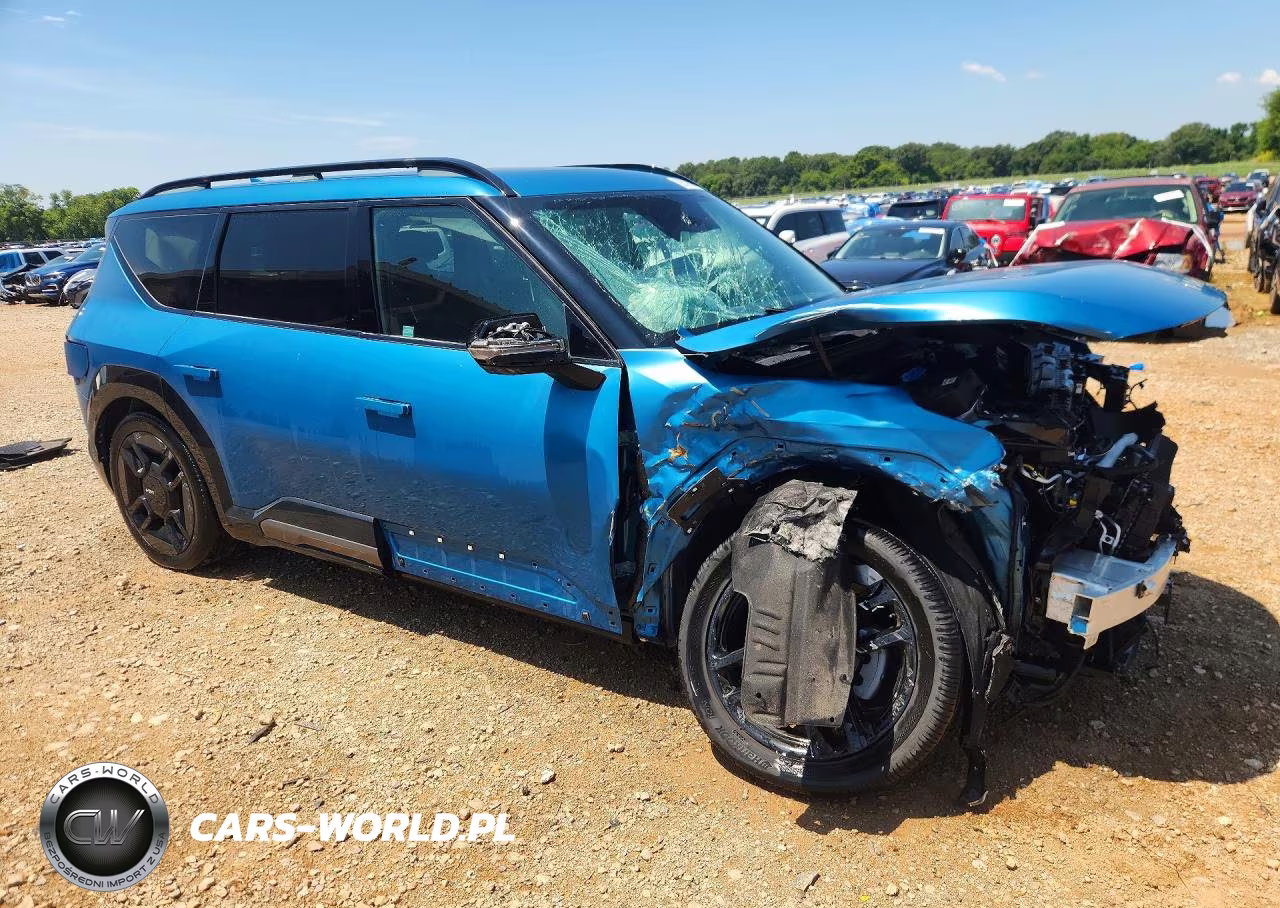 2024 Kia Ev9 Gt Line VIN:KNDAEFS50R6023421 - 4