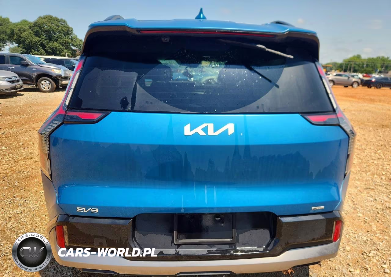2024 Kia Ev9 Gt Line VIN:KNDAEFS50R6023421 - 6