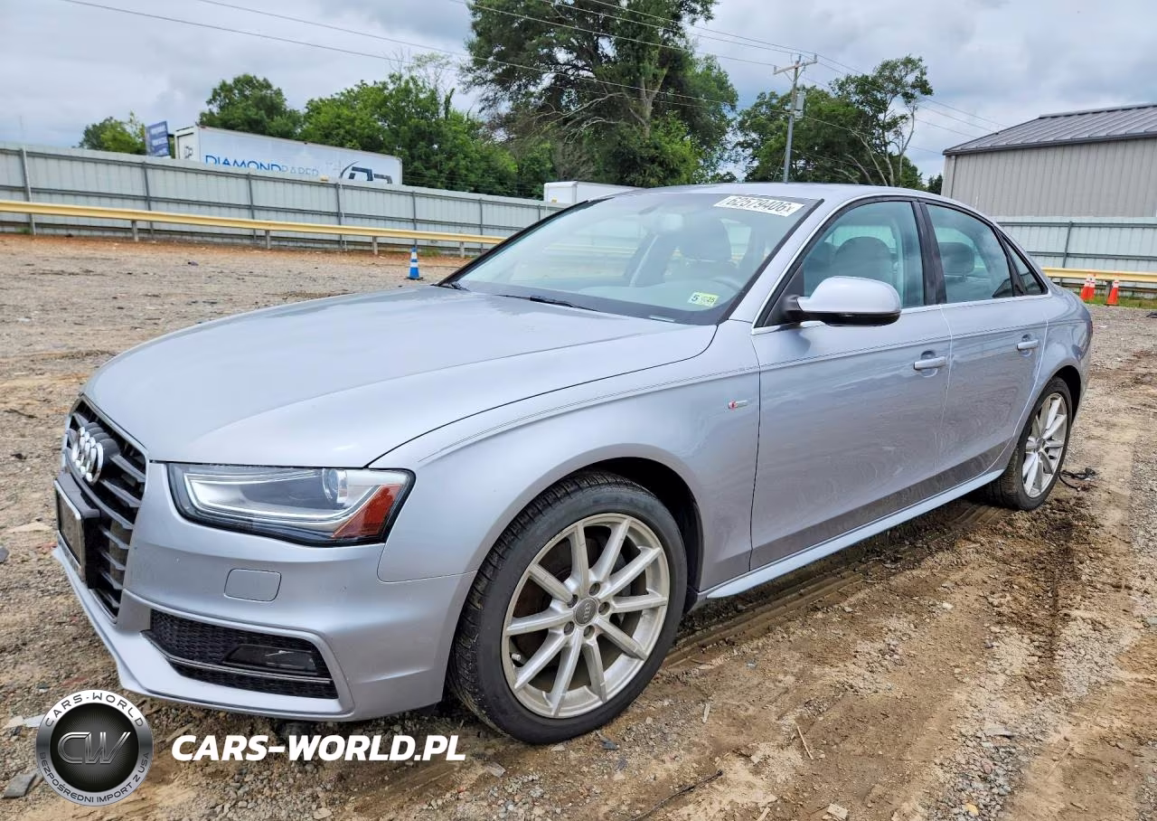 2015 Audi A4 Premium