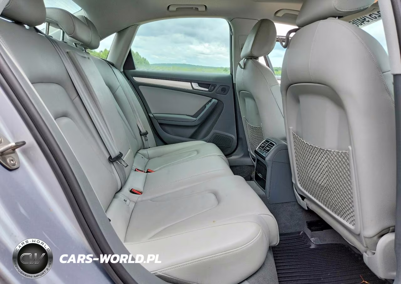 2015 Audi A4 Premium VIN:WAUBFAFL6FN030370 - 10