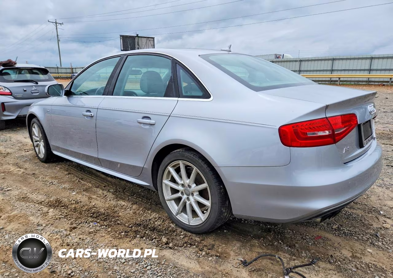 2015 Audi A4 Premium VIN:WAUBFAFL6FN030370 - 2