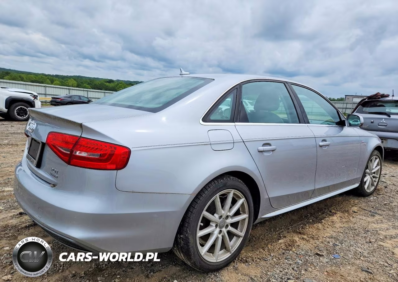 2015 Audi A4 Premium VIN:WAUBFAFL6FN030370 - 3
