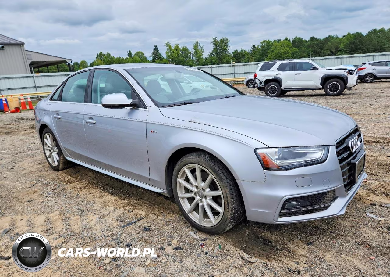 2015 Audi A4 Premium VIN:WAUBFAFL6FN030370 - 4