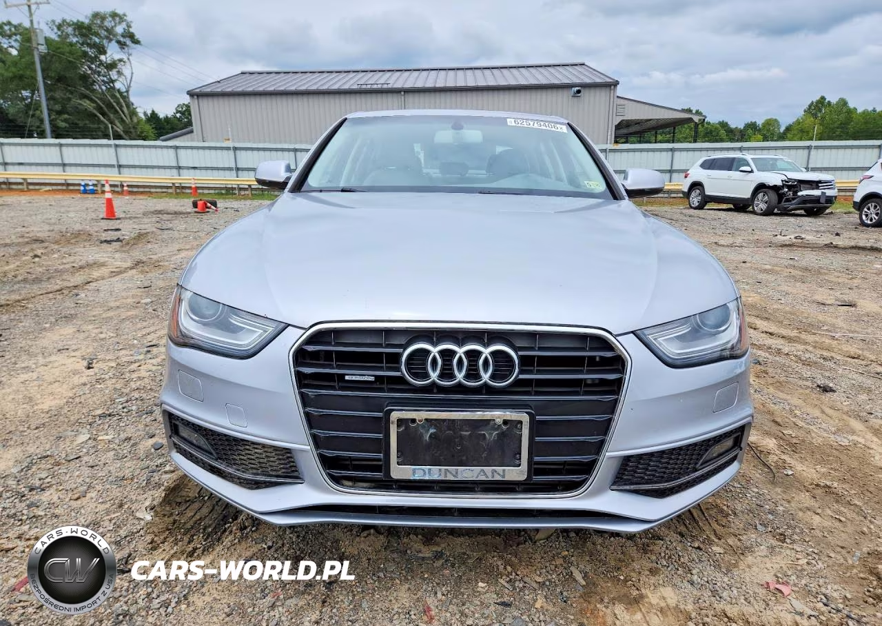 2015 Audi A4 Premium VIN:WAUBFAFL6FN030370 - 5