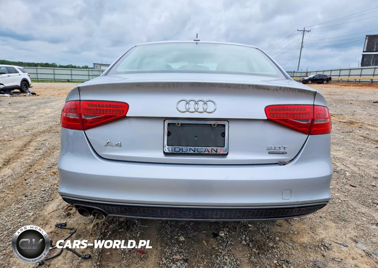 2015 Audi A4 Premium VIN:WAUBFAFL6FN030370 - 6