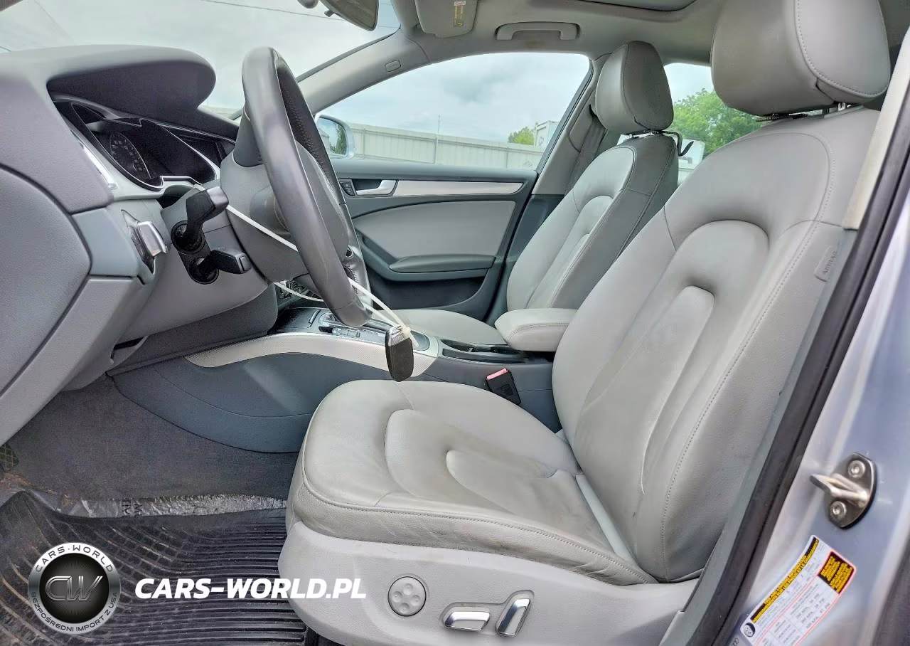 2015 Audi A4 Premium VIN:WAUBFAFL6FN030370 - 7