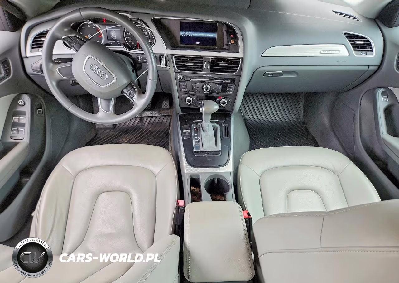 2015 Audi A4 Premium VIN:WAUBFAFL6FN030370 - 8