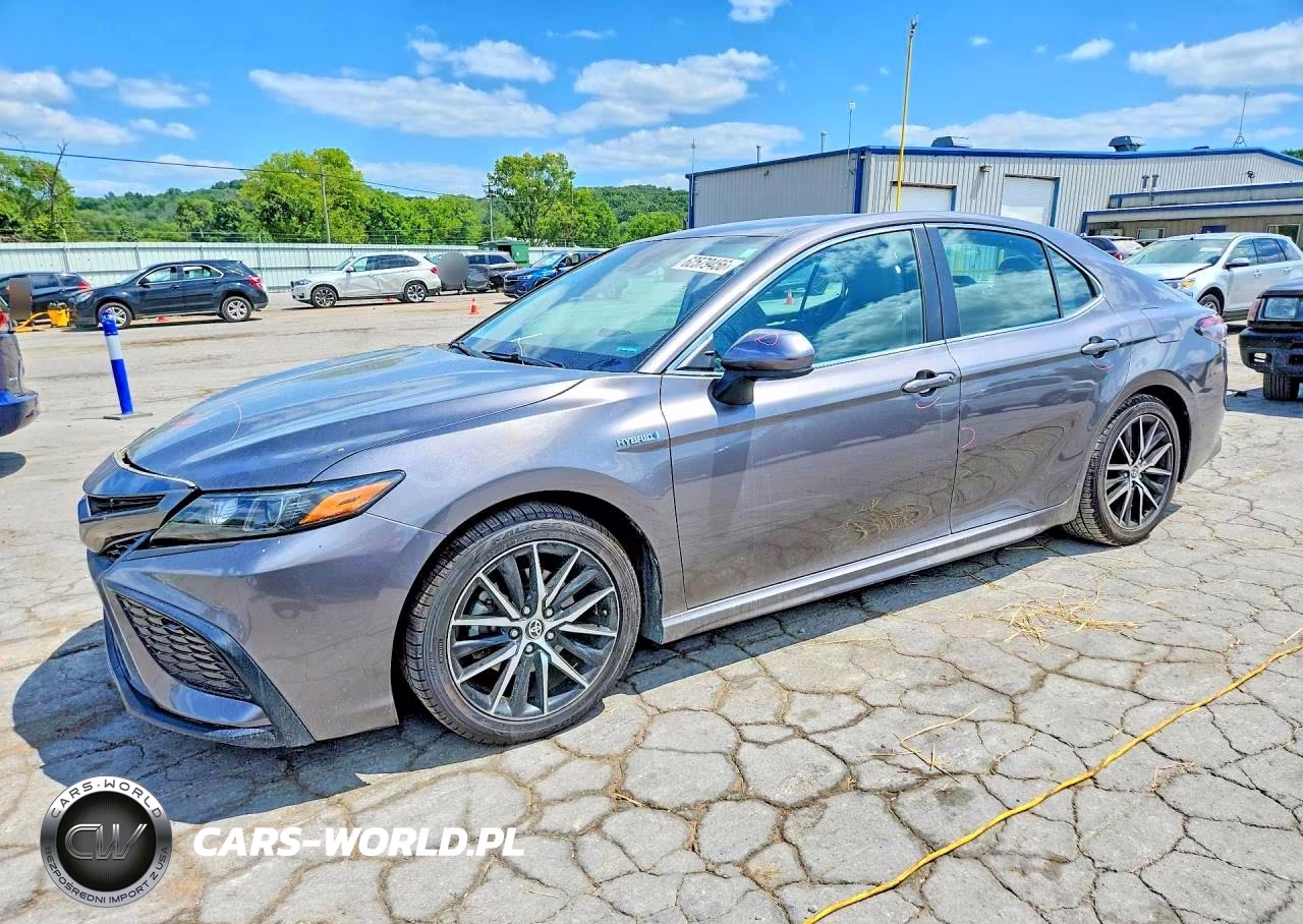 2021 Toyota Camry Se