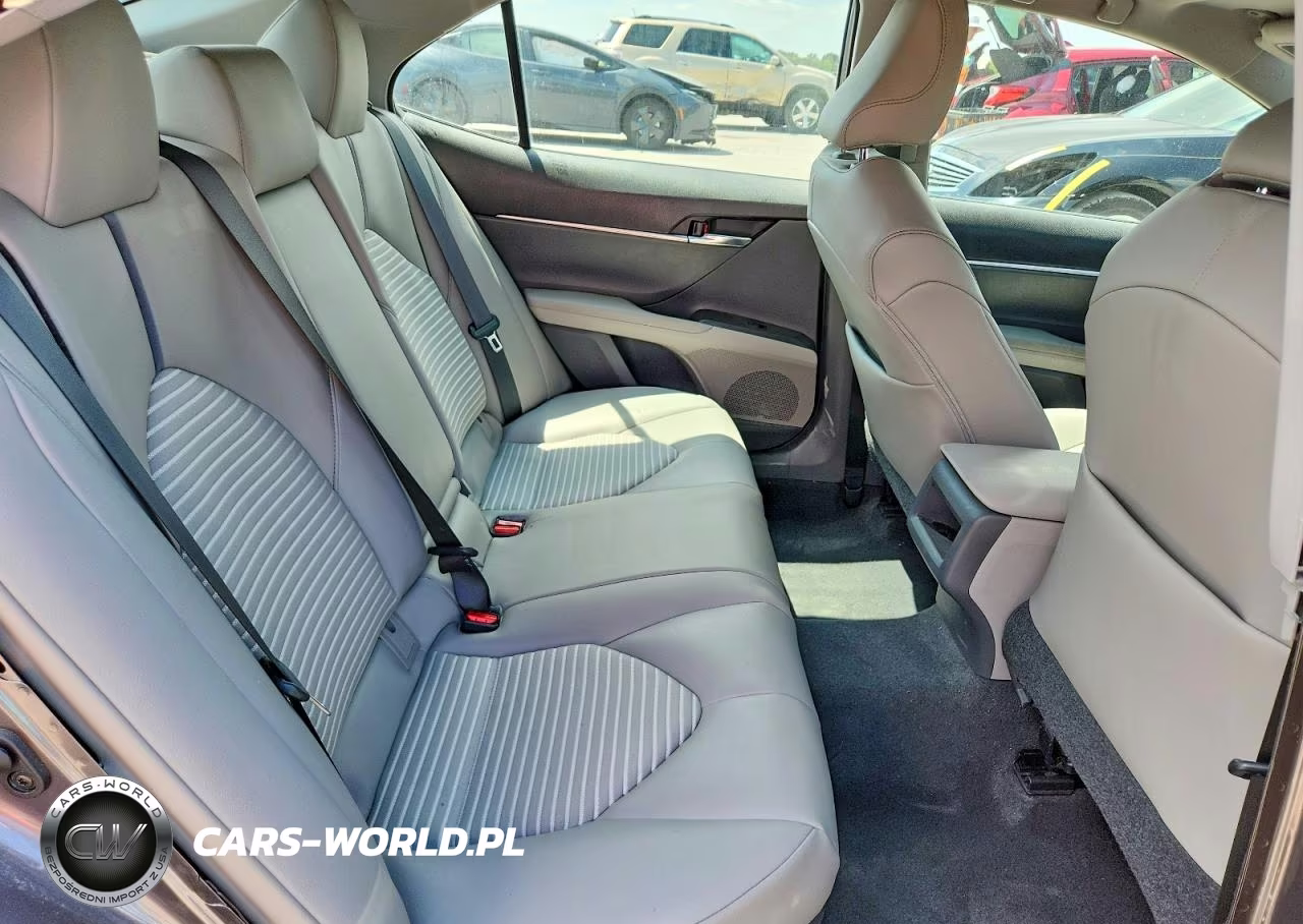 2021 Toyota Camry Se VIN:4T1G31AK2MU548488 - 10